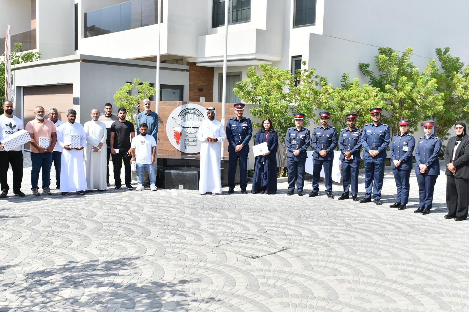 تنفيذ الأحكام والعقوبات البديلة تنظم بطولة رياضية للمستفيدين من برنامج السجون المفتوحة<